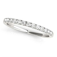 14K Round .18ct Diamond Timeless Wedding Ring