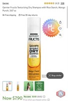 New 120 pcs; Garnier Fructis Texturizing Dry