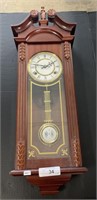 Wall Grandfather Clock.