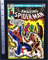 Marvel The Amazing Spider-Man #215 comic