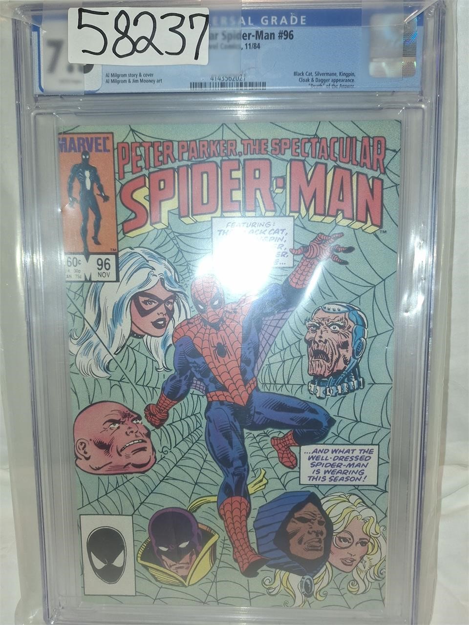Spiderman collectable magazine