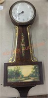 Vintage gilbert wall clock