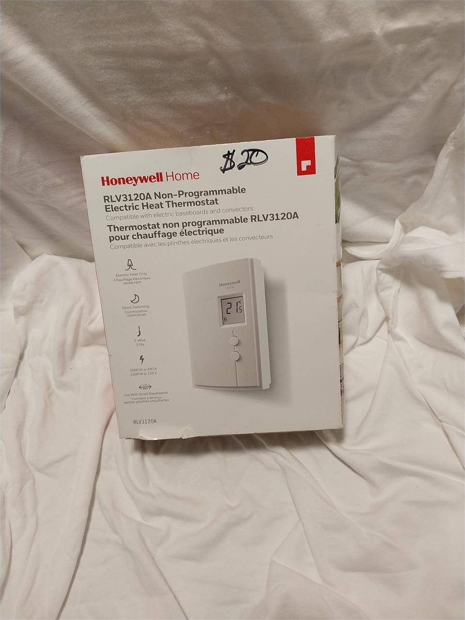 Home electric thermostats