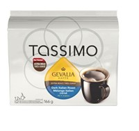 Tassimo Gevalia Dark Italian Roast Coffee T-Discs