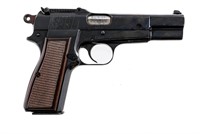 FN/Browning Hi-Power 9mm Semi Auto Pistol