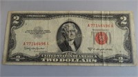 1953 (C) Two Dollar Bill, Granahan-Dillon