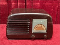 1948 Stewart Wagner C51T2 AM Radio - Note