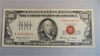 1966 $100 United States Note, Granahan-Fowler