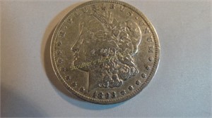 1893 (CC) Morgan Dollar