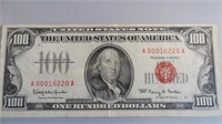1966 $100 United States Note, Granahan-Fowler