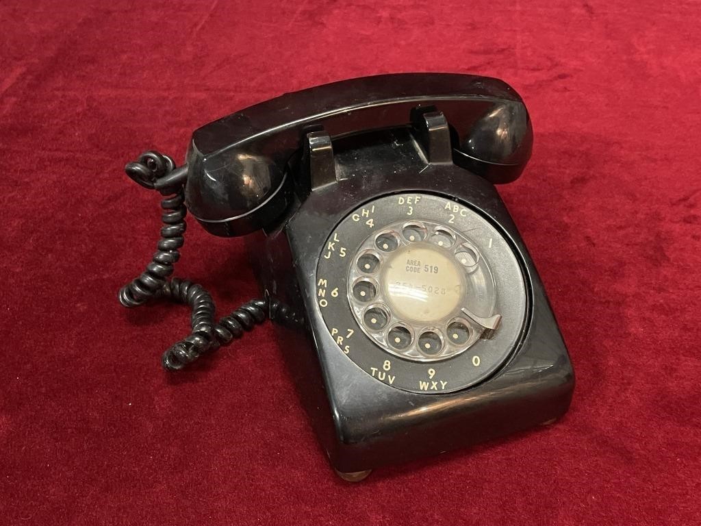 Northern Telecom Dial Desk Phone - Not Tested