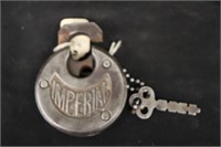 Old Imperial Padlock