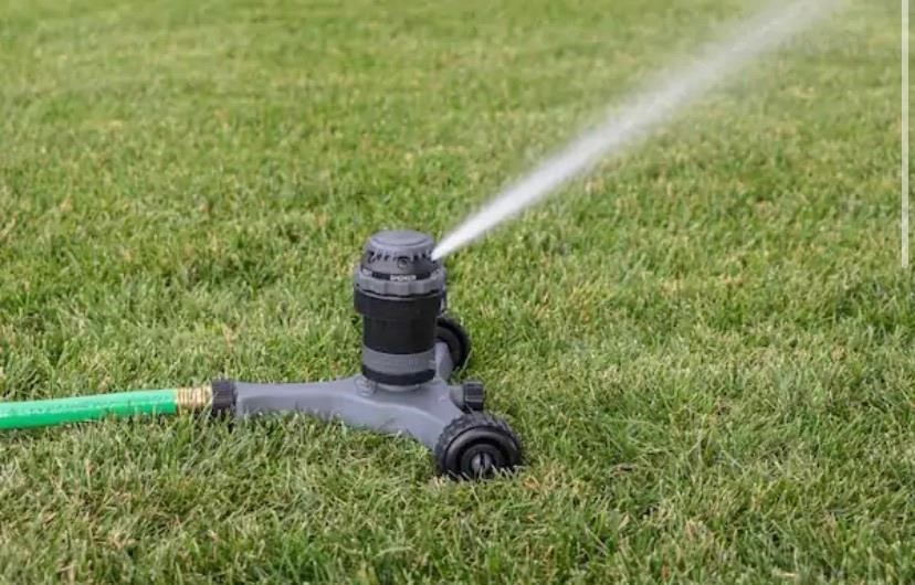 $40 orbit gear drive sprinkler