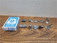 Miniture Bicycle Playing Cards+Monoplay Pieces