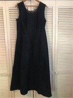 VINTAGE JESSICA LONDON DENIM DRESS SIZE 14