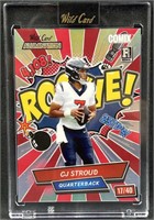 2023 CJ Stroud Rookie #/40 COMIX Wild Card