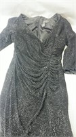 Basix Black Label Sparkly Dress size 6