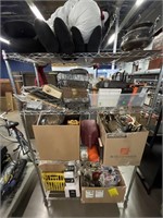 Items Not Picked Up From Auction - Rack Not