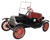 Gas Powered Schreiner's Miniature Parade Car