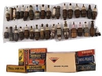 Collectiong of Vintage Spark Plugs