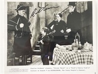 Nickelodeon Oliver Twist signed photo