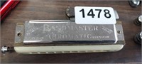 BANDMASTER CHROMATIC HARMONICA