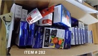 BOX LOT  OF NEW "BROTHER" INK CARTRIDGES