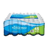 Member's Mark Purified Water, 45 Count