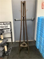 Coat Hanger  Approx. 66" Tall  NOT SHIPPABLE