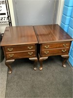 Pair of Lane End Tables   NOT SHIPPABLE