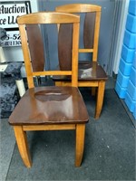 Pair of Vintage Chairs   NOT SHIPPABLE