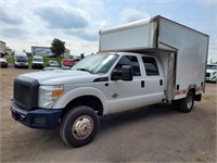 2015 Ford F350 SD Utility Truck
