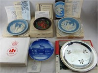 Collector Plates - B&G, Incolay, Russian