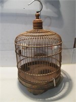 VINTAGE CHINESE BIRD CAGE