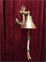 Brass Anchor Ship's Bell