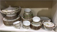 52 piece china set, Harmony house in the