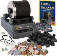 USED -Rock Tumbler Kit Hobby