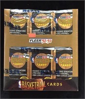 +Factory Sealed 1992-93 Fleer Basketball