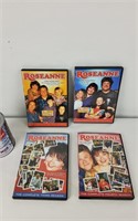 4 DVD de la série Roseanne saison 1 à 4