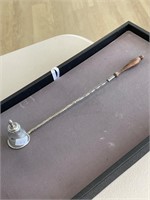 Sterling Candle Snuffer