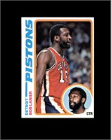 1978 Topps #125 Bob Lanier EX-MT to NRMT+