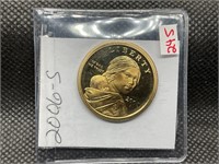 2006-S SACAGAWEA DOLLAR PROOF