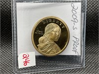 2009-S SACAGAWEA DOLLAR PROOF