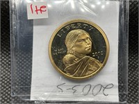 2003-S SACAGAWEA DOLLAR PROOF