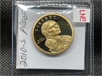 2010-S SACAGAWEA DOLLAR PROOF