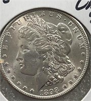 1898O Morgan Silver Dollar CH  Gem BU