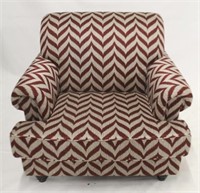 Upholstered arm chair