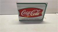Metal "Coca Colas - Sign of Good Taste" sign