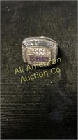 UMHB "CRU" 2012 ASC Champions ring size 10
