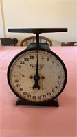 Vintage Hanson Vegetable Scale - Made in Chicago